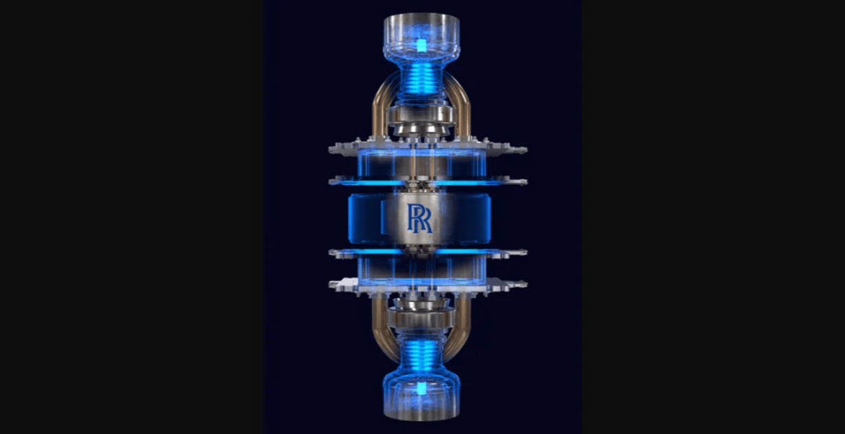 rollsroyce nuclear engine spacec